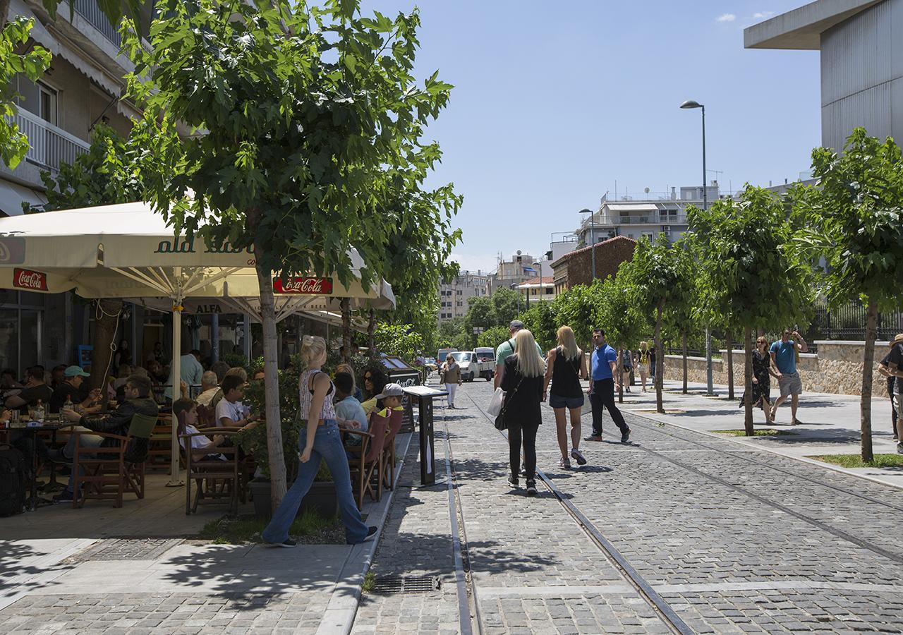 A Skip Away From The Acropolis Museum - 1 Bdrm Apartment Athen Exterior foto