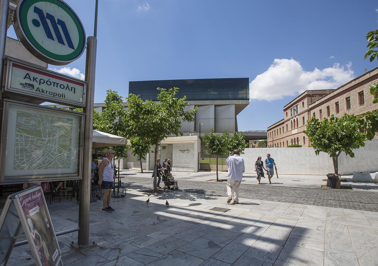 A Skip Away From The Acropolis Museum - 1 Bdrm Apartment Athen Exterior foto