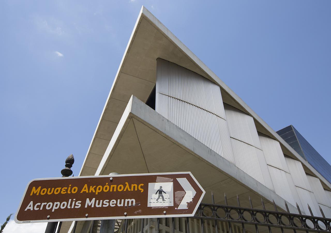 A Skip Away From The Acropolis Museum - 1 Bdrm Apartment Athen Exterior foto