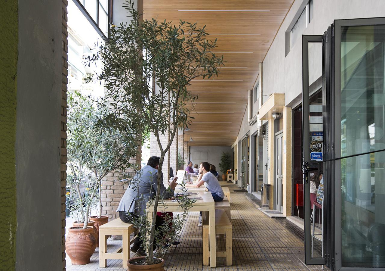 A Skip Away From The Acropolis Museum - 1 Bdrm Apartment Athen Exterior foto