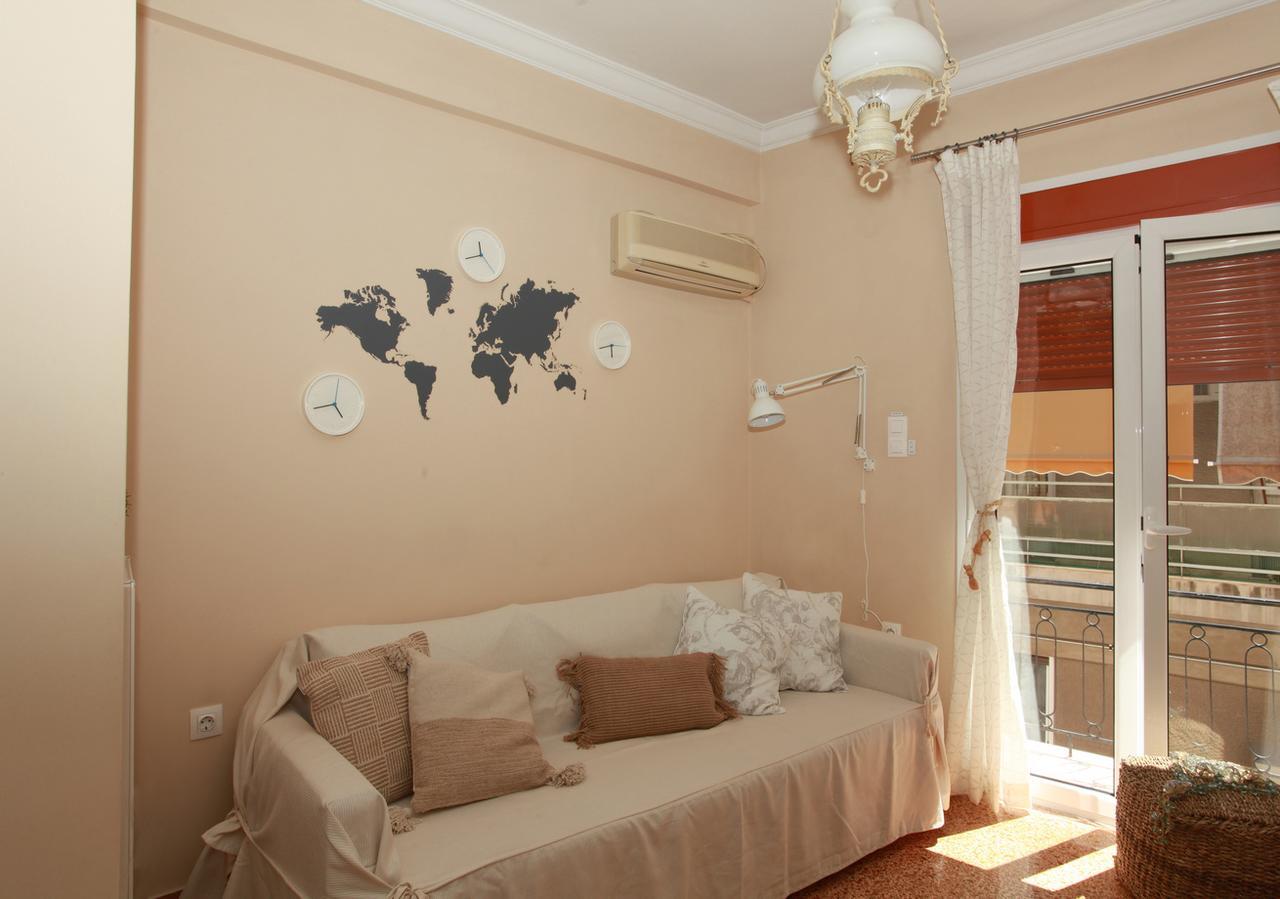 A Skip Away From The Acropolis Museum - 1 Bdrm Apartment Athen Exterior foto